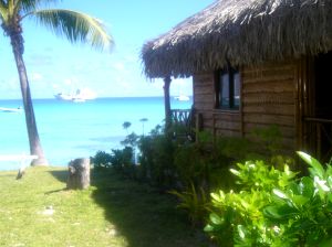 Bungalow at Rangiroa